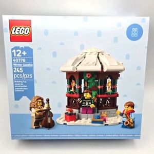 LEGO "Winter Gazebo" 40778 UNOPENED